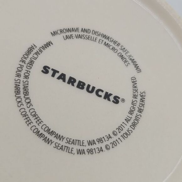 Starbucks | New York Mug - Green and Cream - Picture 5 of 6